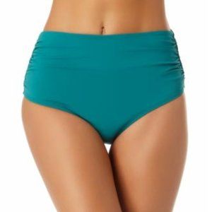 Anne Cole High-Waist Bikini Bottoms Size Medium